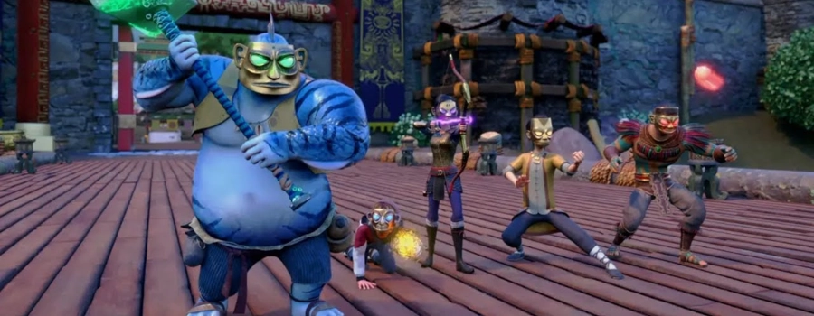 Чарли и фантастическая четверка